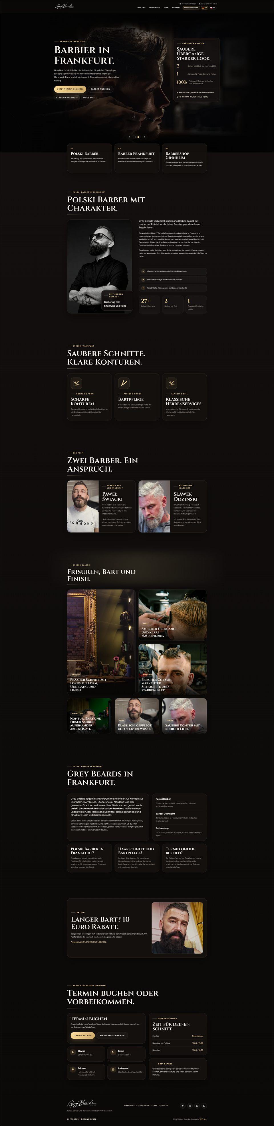 Screenshot Gray Beards