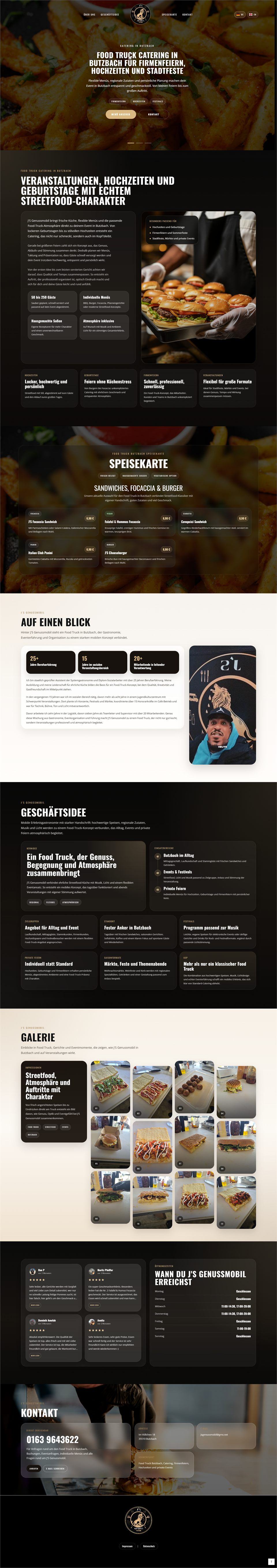 Captur? de ecran JS Genussmobil
