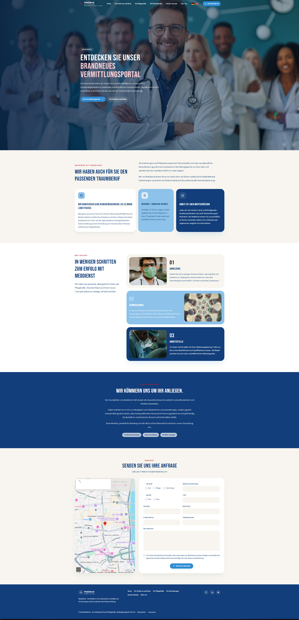 Captur? de ecran MedService