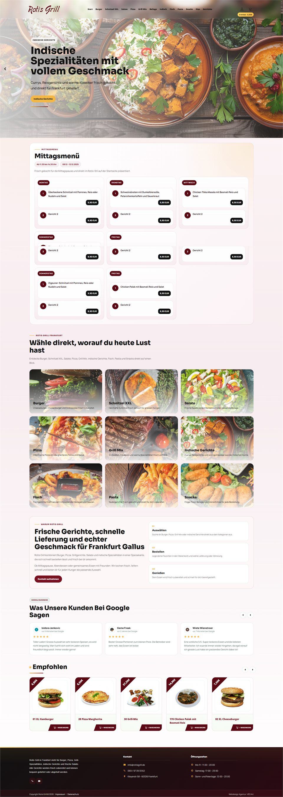 Captur? de ecran Rotis Grill
